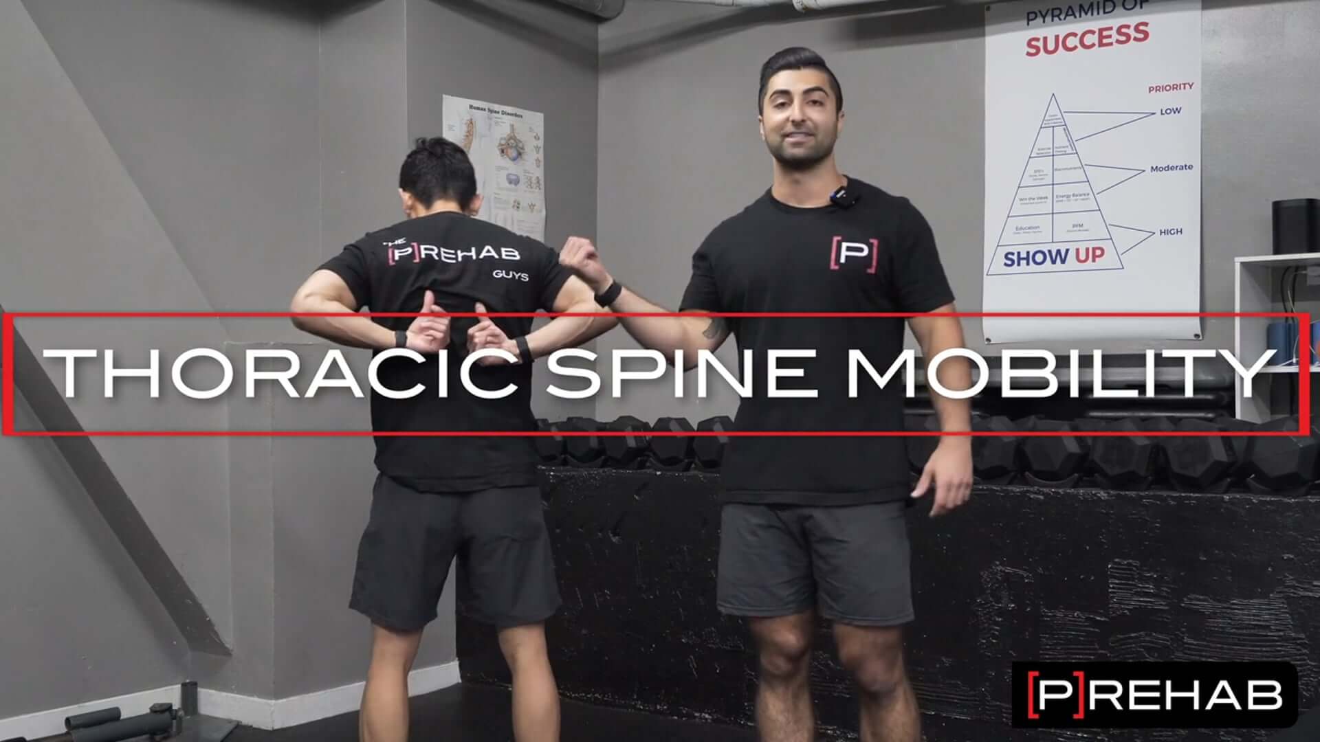 4 Exercises to IMPROVE Your Stiff Mid-Back (Thoracic Spine Mobility ...