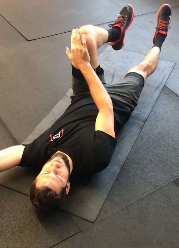 Dead Bug - Unilateral Isometric Hold - [P]rehab