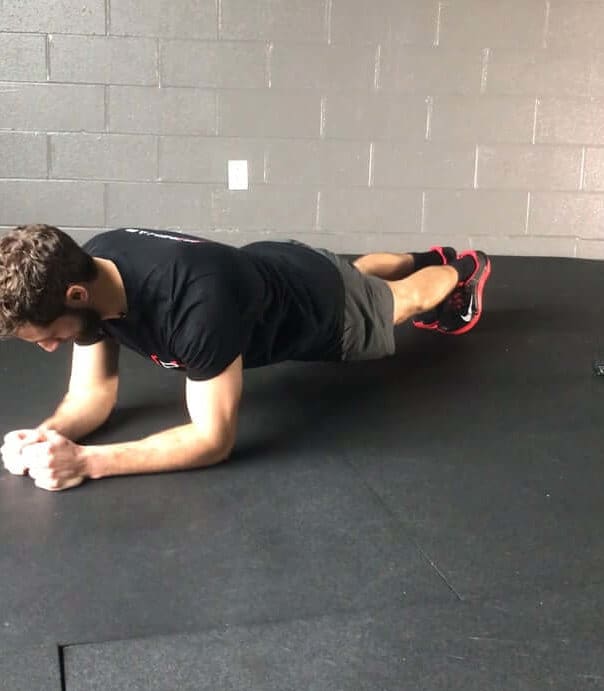 Front Plank Endurance Test - [P]rehab