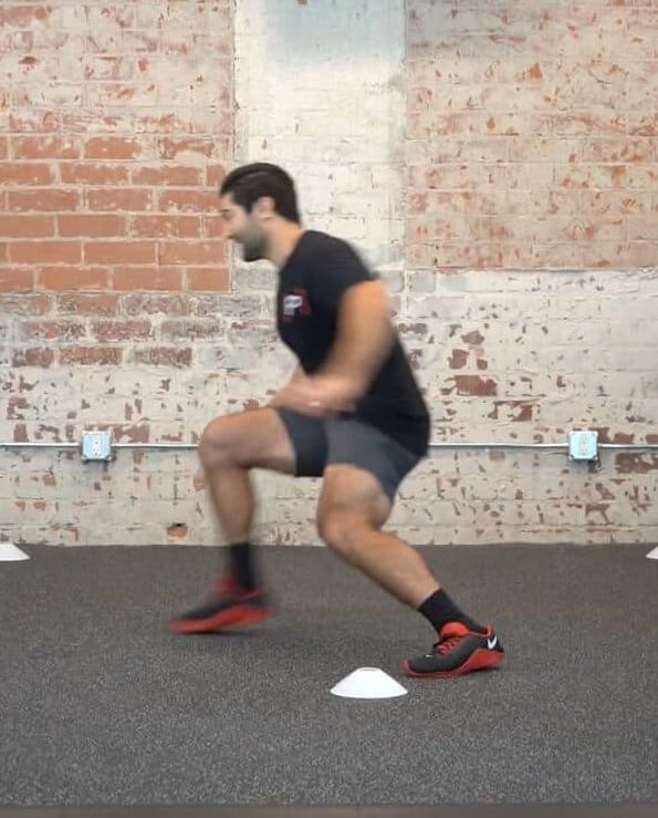 Agility Drill - Triangle - [P]rehab