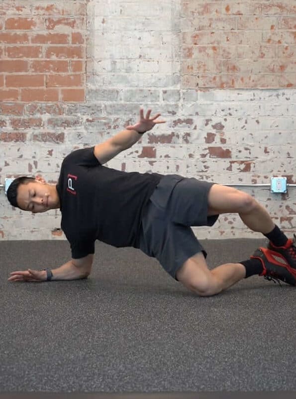 Side Plank - Clam, Hip Thrust, On Knees - [P]rehab