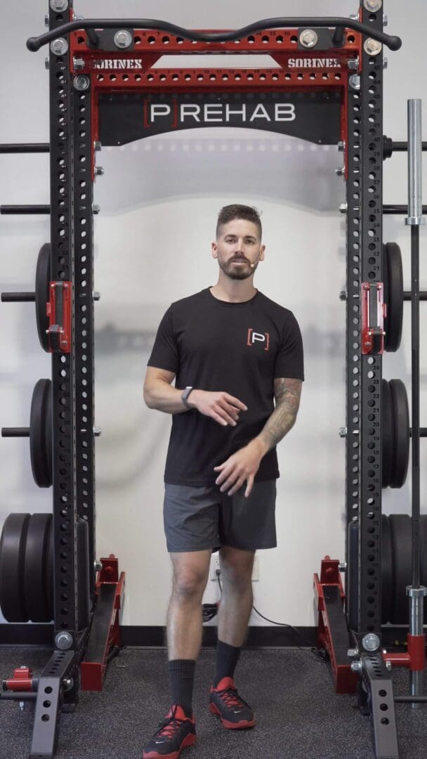 Dead Hang Assessment [P]rehab