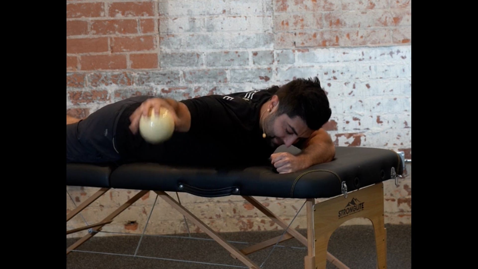 Prone Shoulder Ts - Plyometric - [P]rehab