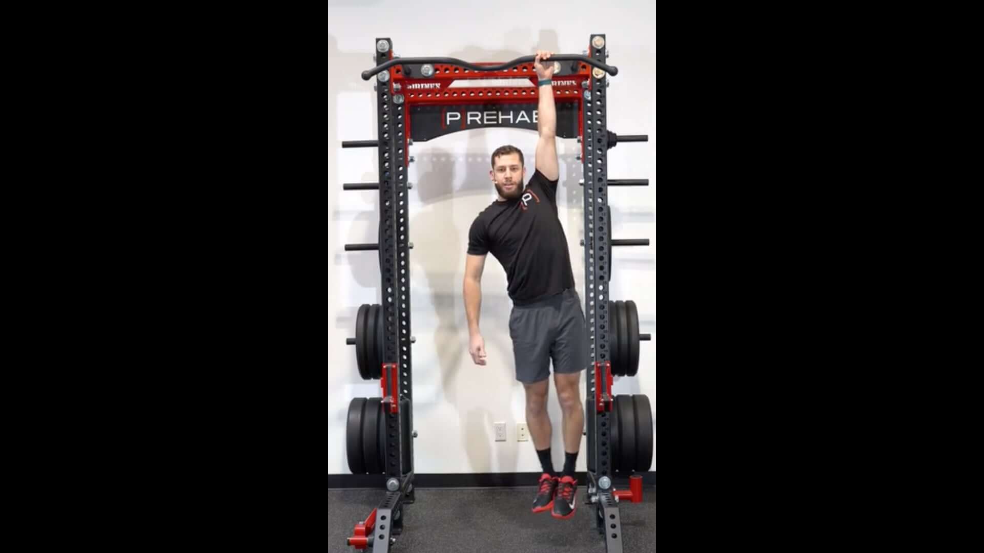 Dead Hang Unilateral [P]rehab