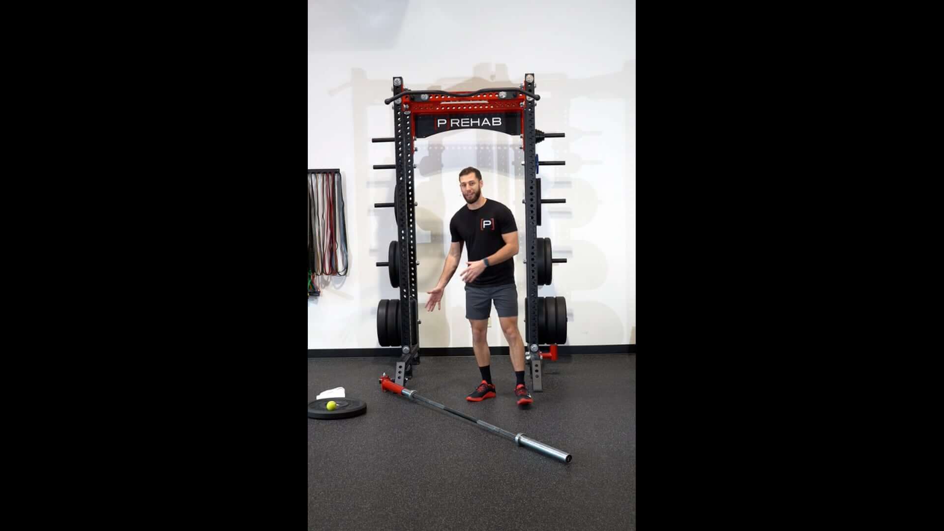 How To Make Your Own Landmine Set Up [P]rehab