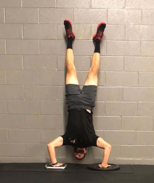 Handstand Push-Up Asymmetry Assessment - [P]rehab