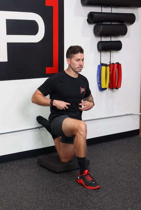 Couch Stretch Dynamic [P]rehab