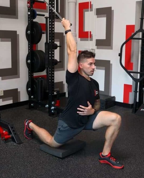 Half Kneeling Anterior Chain Stretch [P]rehab