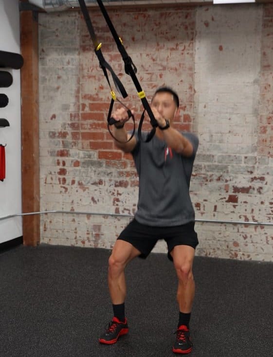 Jump Squat - TRX - [P]rehab