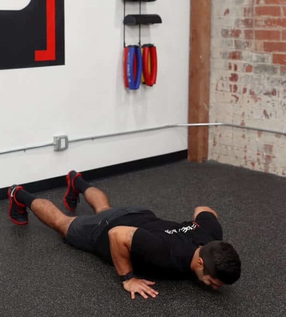 Burpee No Jump [P]rehab