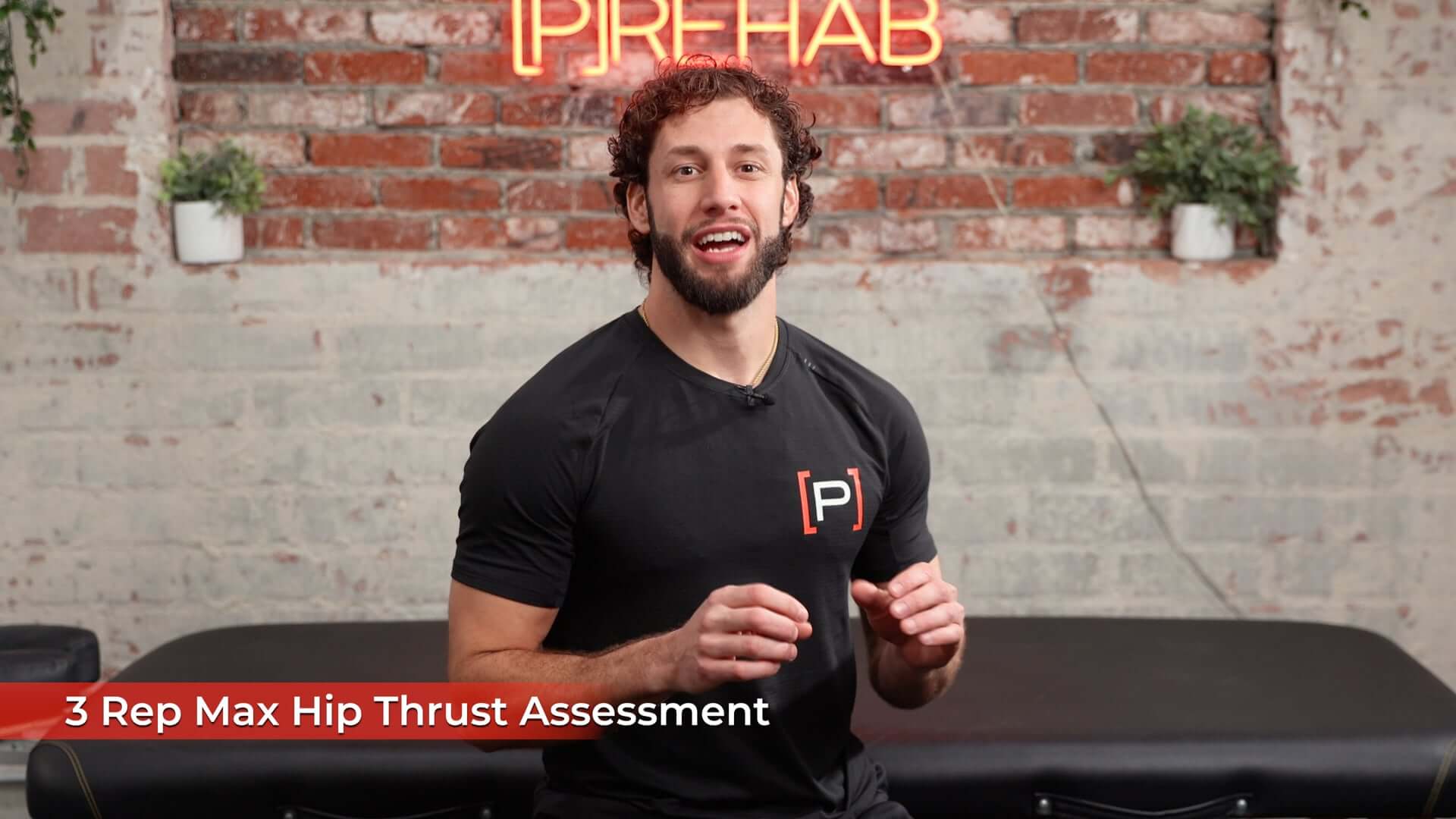 3 RM Hip Thrust Assessment - [P]rehab