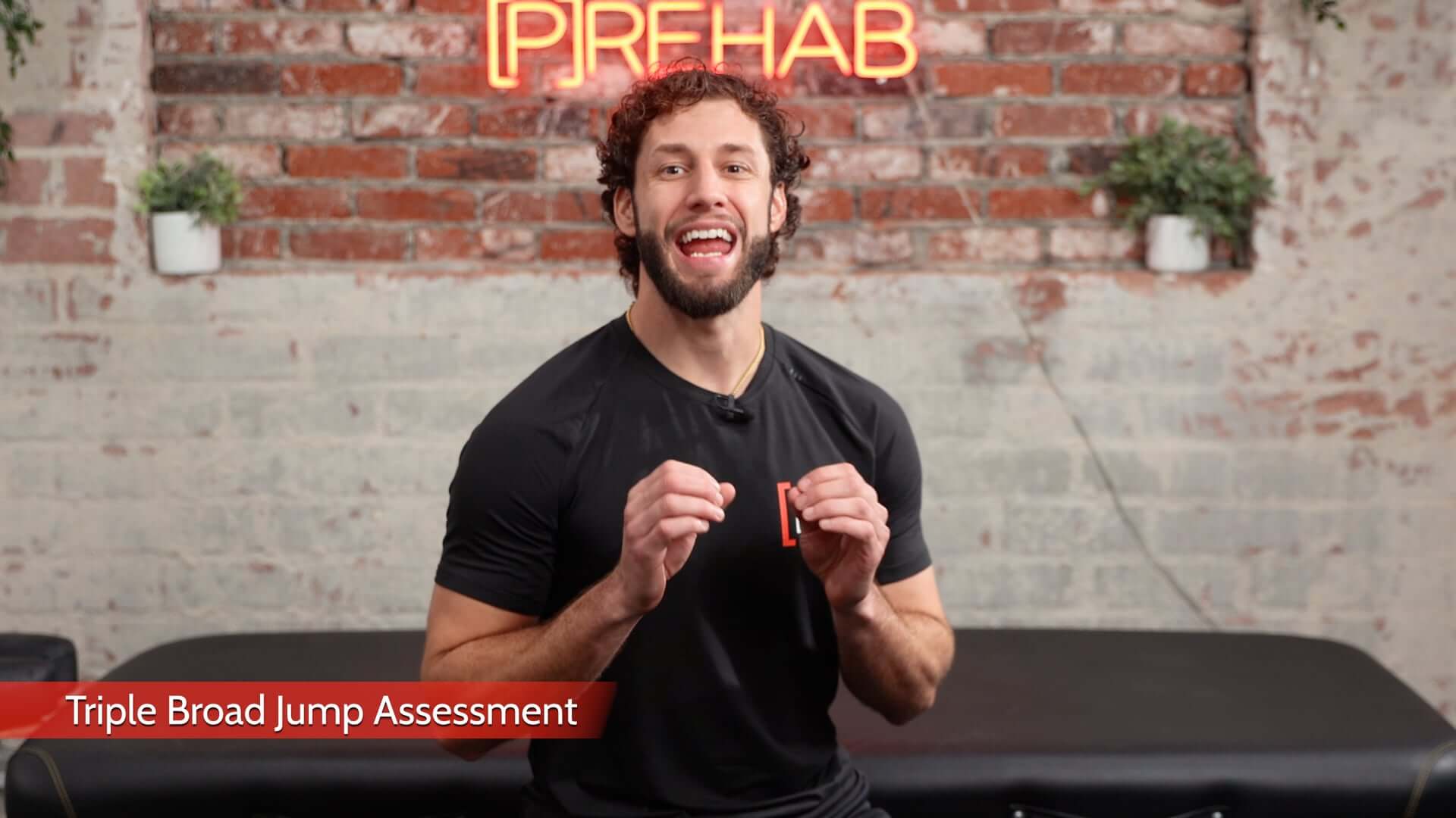 Triple Broad Jump Assessment [P]rehab