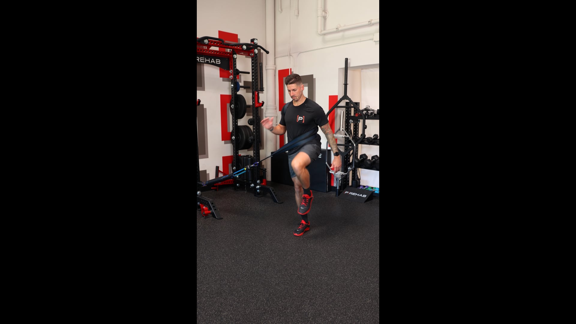 single leg RDL - Anti Rotation - [P]rehab