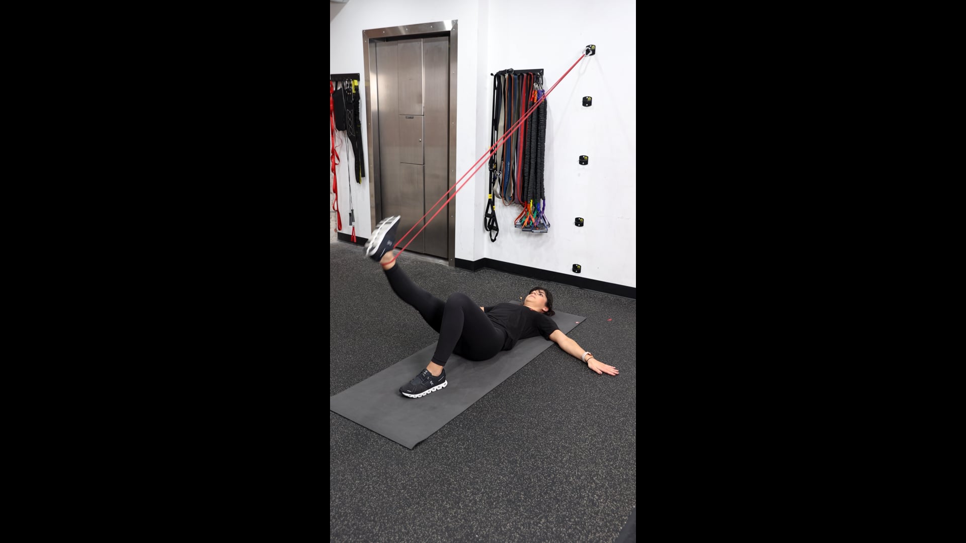 Eccentric Single Leg Hamstring Pull Down P Rehab