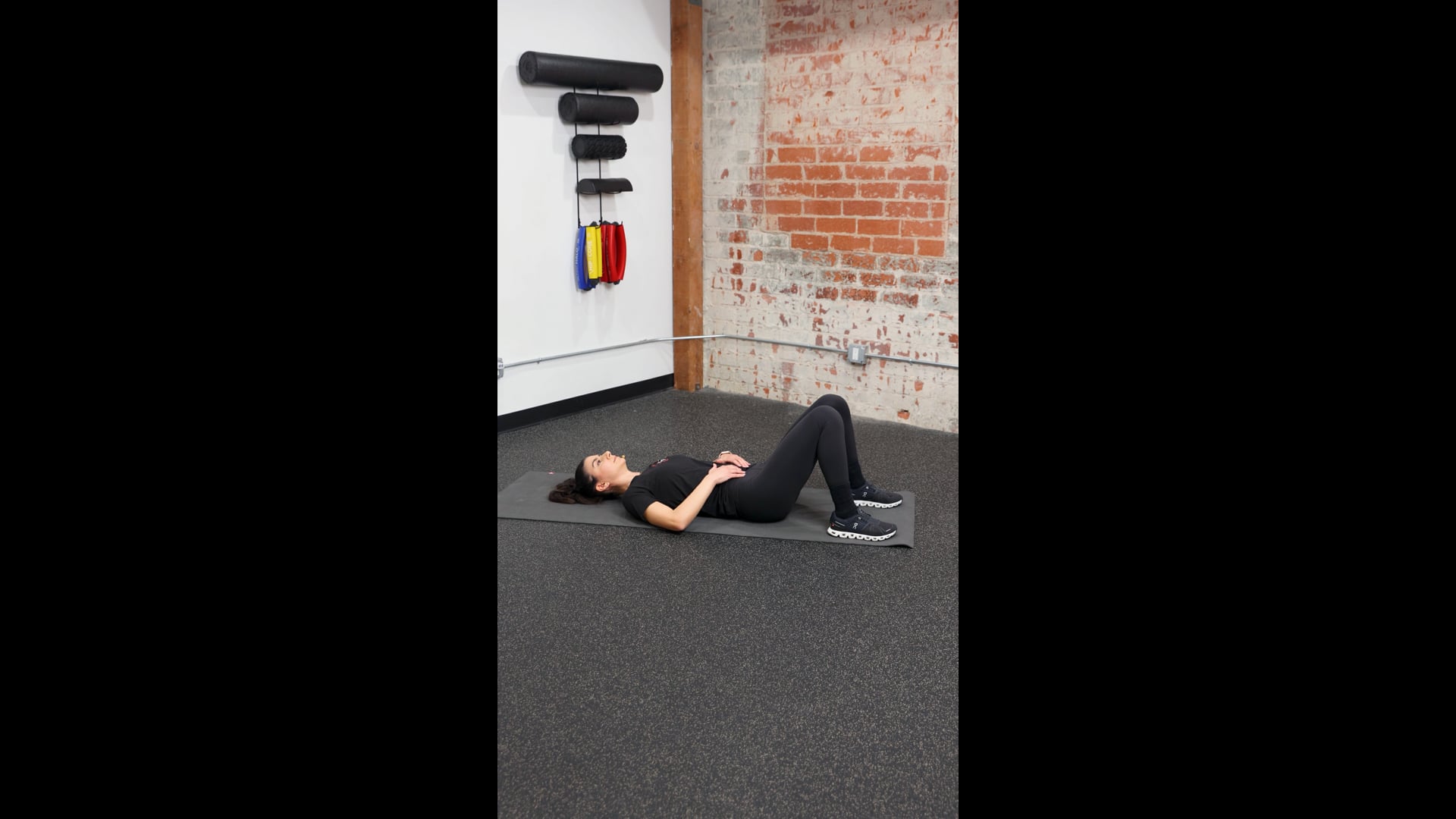 Rectus Abdominis Activation - Supine - [P]rehab